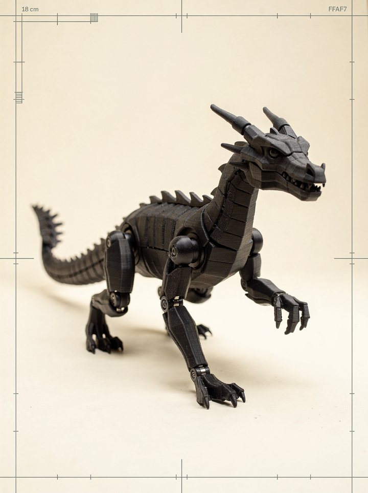 Articulated Dragon