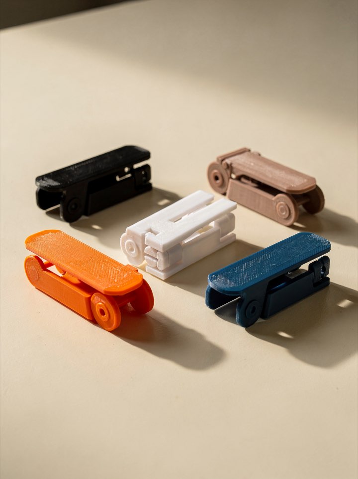 Chip Bag Clips (set of 6)