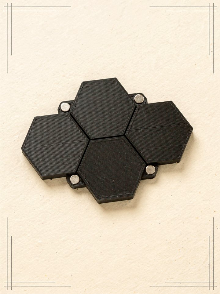 Hex Cable Organizer (set of 5)