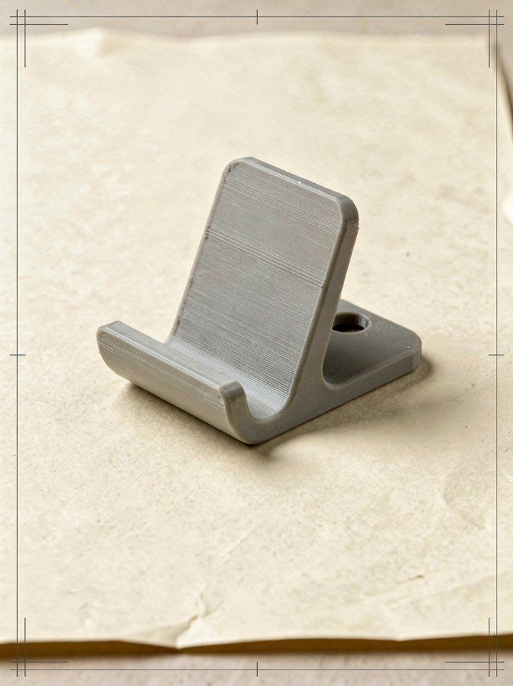 Minimalist Phone Stand